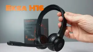 Беспроводные наушники Eksa H16 с искусственным интеллектом &mdash; 6 главных функций! **Код скидки 30%!**