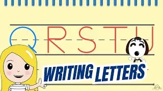 Alphabet Writing Series: Q to T | SHICHIDA at Home ✍️