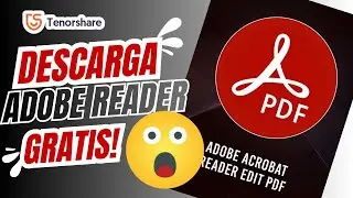 C&oacute;mo Descargar Adobe Reader GRATIS 2026 | M&eacute;todo OFICIAL Y SEGURO