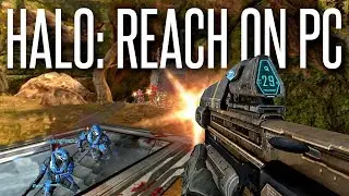 HALO: REACH ON PC - Custom Big-Team-Battle Gameplay / 1440p60