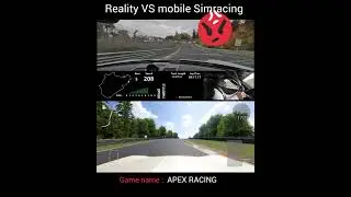 REALITY VS MOBILE SIMRACING COMPARED 