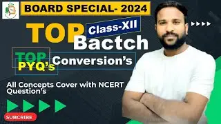 Board 2024 | Top Conversion&rsquo;s with Super and Easy Trick #conversion #organicchemistry #boardexam