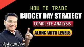 Budget Day Strategy 2023 || 100 % Earn Profit on Budget || how to trade on budget day