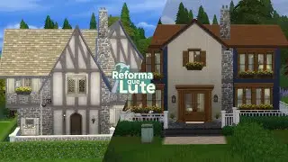 Reforma Que Lute: Tudor Antiga Vira Mansão LUXO!