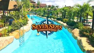 First World-Class Themed Waterpark in the Philippines Seven Seas Waterpark 4K