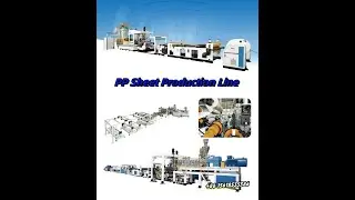 PP +calcium carbonate cast sheet production line