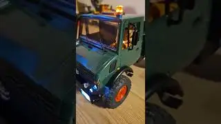 RC Amewi Mercedes-Benz Unimog 1300L 1:12 #amewi #mercedes #unimog #funktionsmodellbau #toys #scale