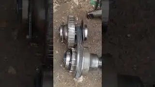 CVT belt and driving pulley#load pin pulley#rocket pin chain#subscribe