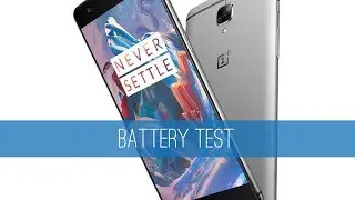 OnePlus 3T / Beta 7 / Battery Test / Best Battery Optimized Update [4K]