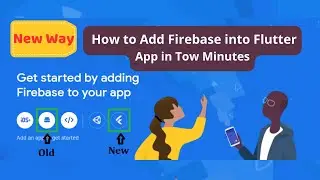 Easy & New Way | How to Add Firebase into Flutter App
