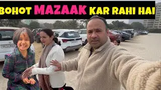 Bohot Mazaak kar rahi hai 😳| Plan me Sudden Change ?? | @ssvlog125