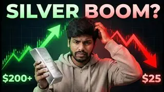 Silver Price Boom 2026 - BOOM or CRASH?