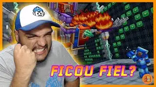 Me vi OBRIGADO A ZERAR a DLC de MEGA MAN X no MINECRAFT!