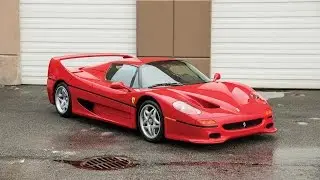 1995 ferrari f50 owned by mike tyson || wisdomoro