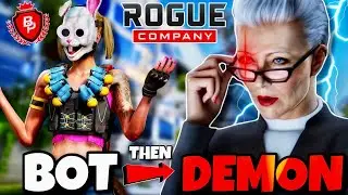 Rogue Company | TOP Controller Player ACTS Like A BOT Then POPS Off! INSANE Ending