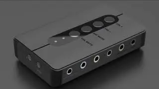 Fly Kan 7.1 Channel USB External sound card with SPDIF Gaming Audio adapter | U2AUDIO7-1