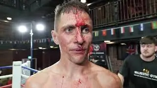 A Gruesome Fight: David Walker VS Robert Berak | Full Fight | Alliance League Show