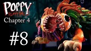 Yarnaby and Mouse Game | Poppy Playtime, Chapter 4: Safe Haven | Part 8
