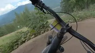 Mountain Biking 8 12 22 Fernie DH Park Mr Berms