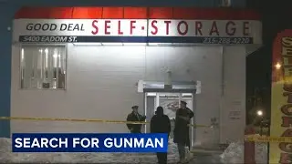 Storage facility manager recovering after being shot during robbery