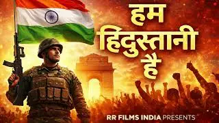 HUM HINDUSTANI HAI | RR Films India Music | Deshbhakti Song | हम हिंदुस्तानी हैं  Indian Anthem Vibe