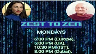 ZEST TO ZEN | Podcast |  1st episode