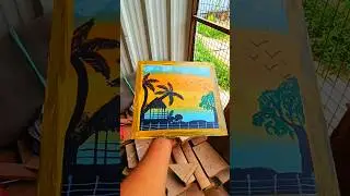 🎨 🖌️ water base painting natural #painting#artwork #art #acrylicpainting