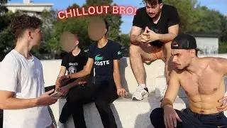 Trolling In The Most Dangerous Hoods In Europe!