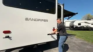 2025 Sandpiper 3900HBLR Walkthrough | 5th Wheel With Modern Features