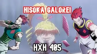 WELCOME TO THE CIRCUS! - Hunter x Hunter chapter 405 review