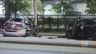 1 Killed, 2 Injured In Miami Gardens Crash