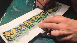 BLACKBOOKS &mdash; Super Messy and Funky Fill!