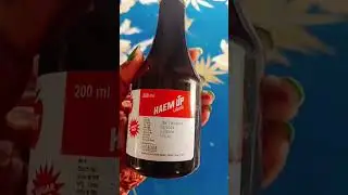 Haemup liquid syrup #sugar free syrup ✨