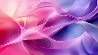 Slow Flow Abstract Colors 🌈 | Relaxing Yoga Music for Deep Calm & Mindfulness