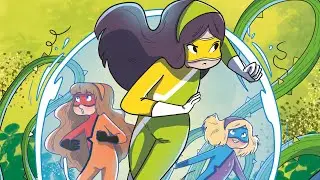 NOWHERE GIRL trailer (Europe Comics)