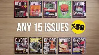 DIYODE Big Back Issue Sale - June 2020