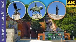 [4K60] Walking in Budapest - Budai V&aacute;r - Budav&aacute;ri Sikl&oacute; | Hungary | 2020 | dji Osmo Pocket 4K