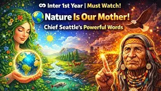 1.How does chief Seattle describe the relationship between native Americans and nature? 
