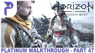 Horizon Forbidden West - Platinum Walkthrough - Part 47/51 - Full Game Trophy Guide 🏆