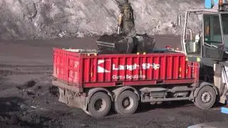 20&rsquo; Half Height Heavy Duty Open Top Container