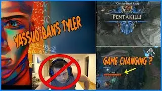 Yassuo bans Tyler | Crab bug ? |  Trick2g Pentakill ... Streamers Highlights #17