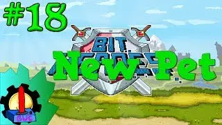 A New Pet | Bit Heroes #18 | Free Flash MMORPG Gameplay