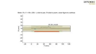 CIVA Tip - Mesh display and optimization of CIVA ET axisymmetric models