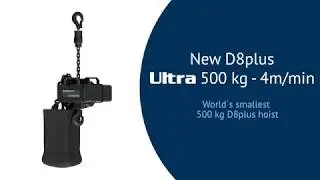 NEW D8plus Ultra 500 kg - 4 m/min