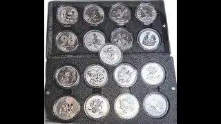 Precious Metals FALLS... BUT.... SO WHAT ?  2025 Mickey Season Greeting Disney 1oz