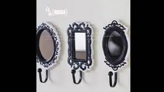 Decorative Wall Hooks - Shabby Chic Decorative Wall Hooks | Modern Wooden & Metal Best Pics