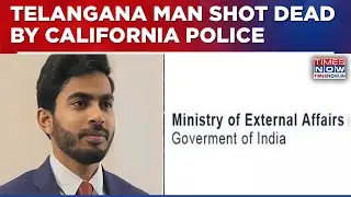 Telangana Man Shot Dead In U.S. Police In California; Victim's Father Seeks Help From MEA