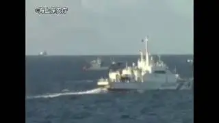 Japan Coast Guard releases video showing Chinese intrusions into waters near Senkakus
