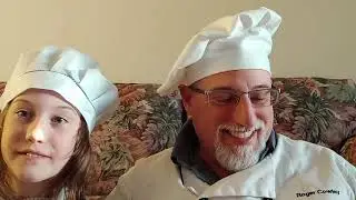 Emily and Roger talk cooking, episode 1