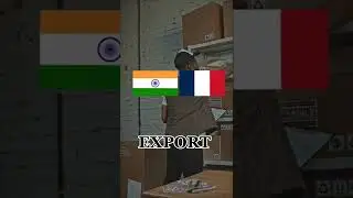 India VS France Countries Comparison | HI everyone